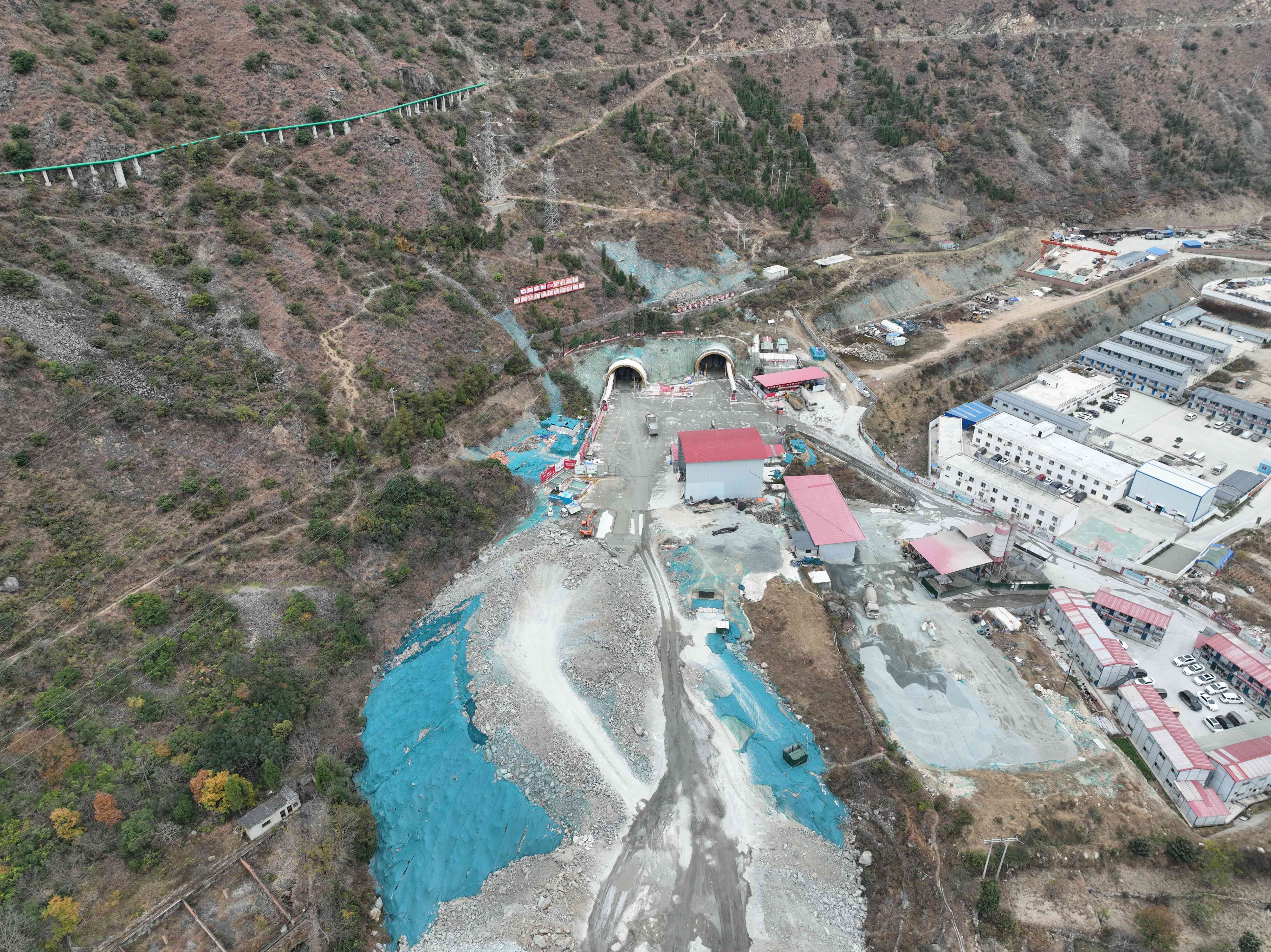 川藏铁路十八局项目