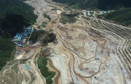 江铜稀土矿山开采爆破工程