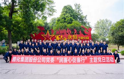 润廉心 促廉行|意昂2集团党委开展“七一”党日活动